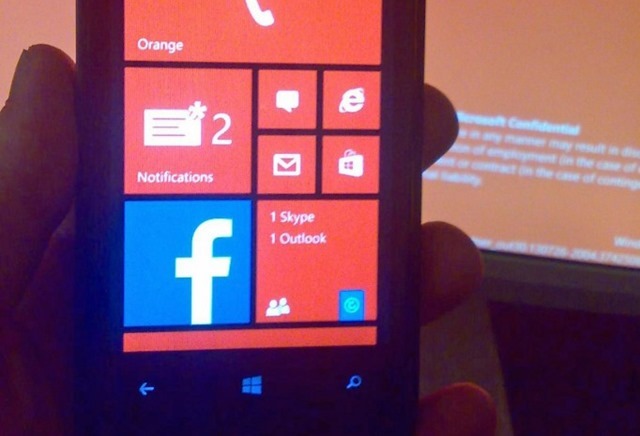 疑似早期 Windows Phone 8.1 通知中心照片泄漏