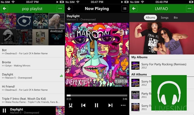 微软发布 iOS 和 Android 版 Xbox Music 应用，Web 版免费开放