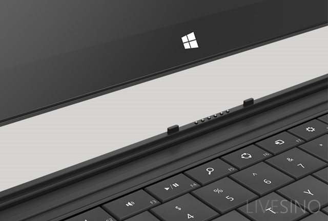 Surface 新配件：带电池键盘套 Power Cover