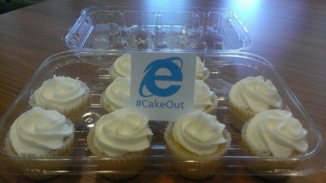IE 团队 CakeOut 旧金山赠送蛋糕计划