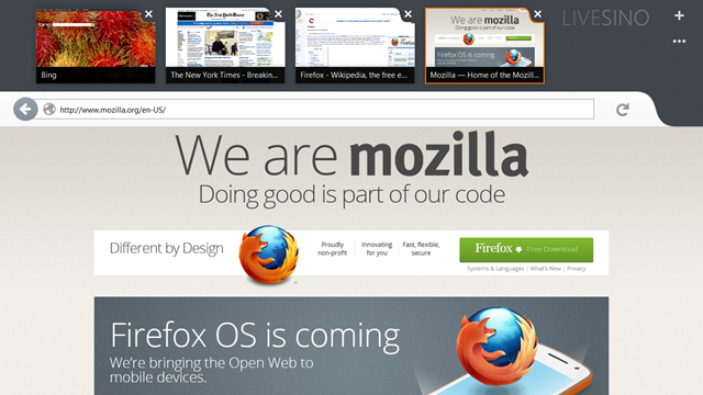 Modern UI 版 Firefox 计划 12 月发布