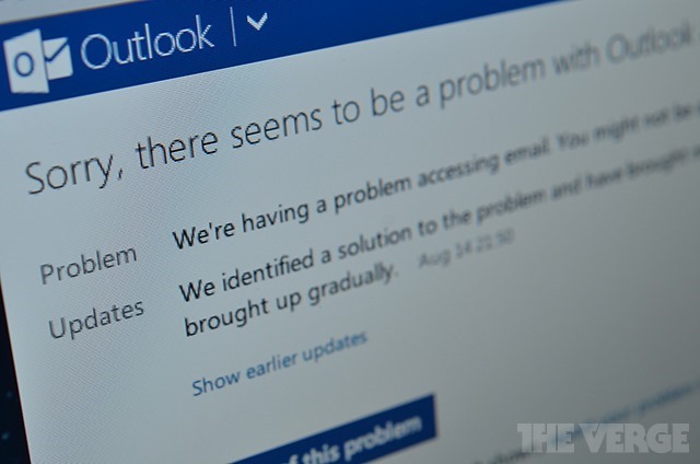 Outlook.com 三天故障基本解决，官方解释原因