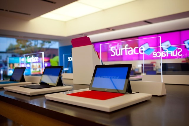 微软发布初代 Surface Pro 固件更新，为 Windows 8.1 更新推送准备