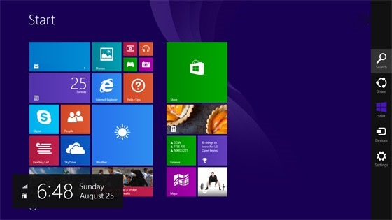 Windows 8.1 RTM 包括新壁纸、主题、锁屏壁纸