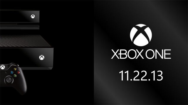 Xbox One 将于 11 月 22 日上市