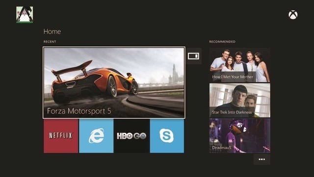 更多 Xbox One Dashboard 界面和体验预览