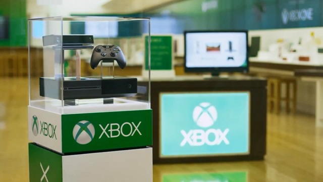 Xbox One 已在美国微软零售店内展示
