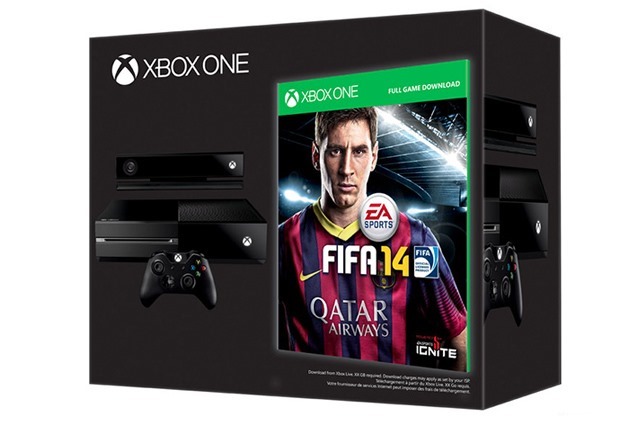 Xbox One 欧洲预订免费获赠 FIFA 14 游戏