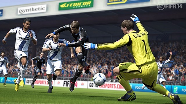 Xbox One 欧洲预订免费获赠 FIFA 14 游戏