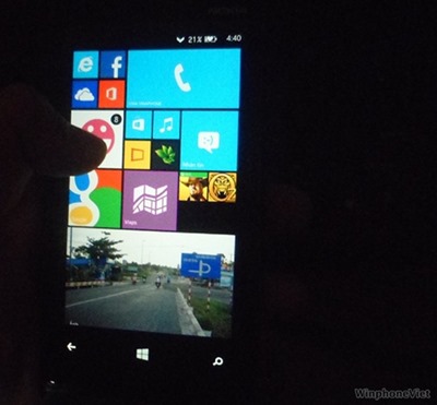 疑似运行新固件更新的 Lumia 920 曝光新特性