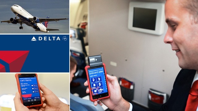 达美航空 19000 名空乘配备 Lumia 820 用于乘客服务