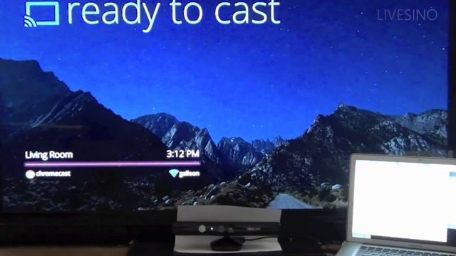 开发者利用 Kinect 手势控制 Google Chromecast 体验