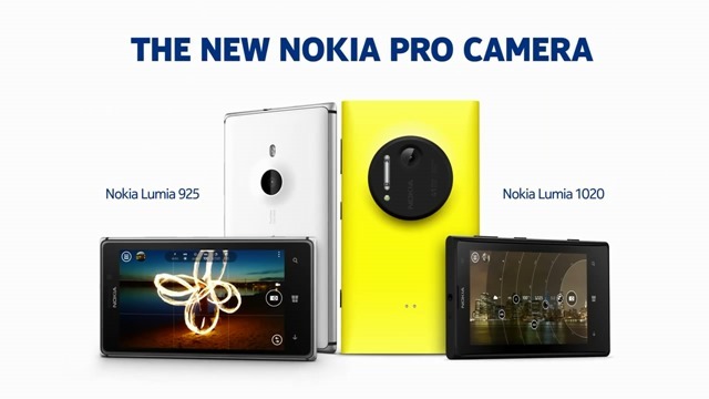诺基亚 Pro Camera 已面向其他 PureView 手机推出