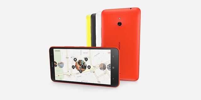 诺基亚 Lumia 1320 正式在中国上市，价格 2499 元