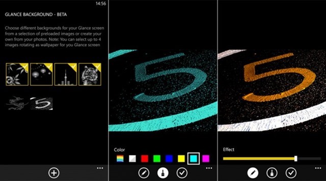 诺基亚发布 Glance Background，可将图片设置为概览屏幕壁纸