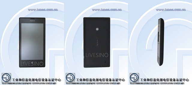 诺基亚 Lumia 1520 和 Lumia 525 通过工信部认证，Lumia 525 照片曝光