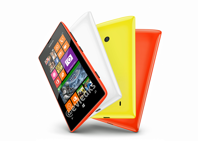 诺基亚 Lumia 525 渲染图和配置信息泄漏