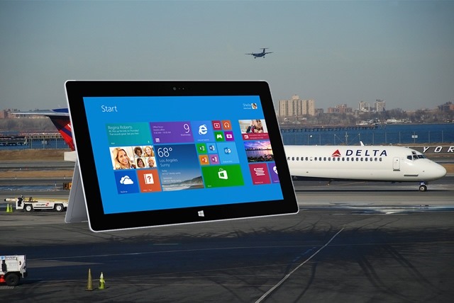 达美航空将为飞行员配备 Surface 2 平板