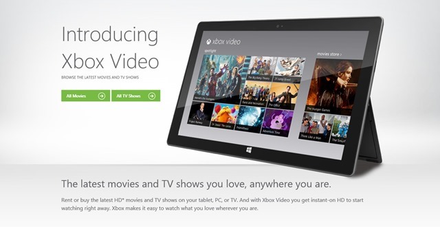 Xbox Video 明年放弃 WP7 和 Zune 设备和软件支持