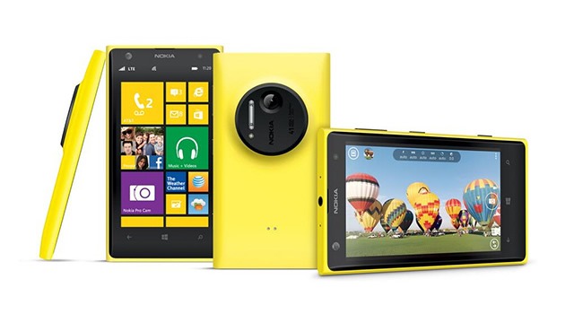 诺基亚 Lumia 1020 收到固件更新，改进相机