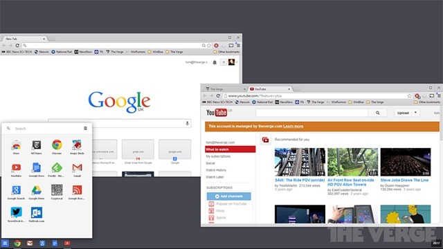Google 直接在 Windows 8 环境中整合 Chrome OS 生态