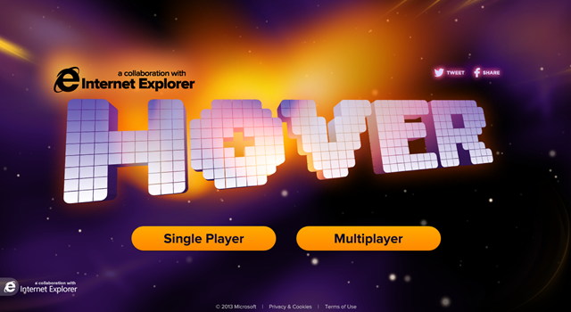 IE 团队复刻 Windows 95 经典游戏 Hover!
