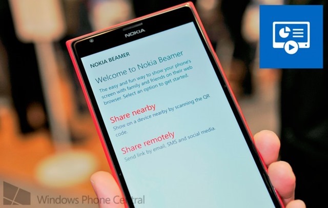 Nokia Beamer 应用上架，但仍需 Lumia Black 更新
