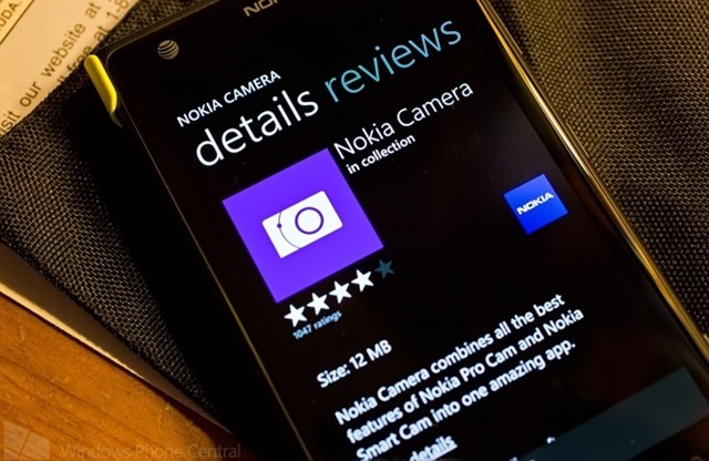 Nokia Camera 正式发布，替换专业拍摄应用