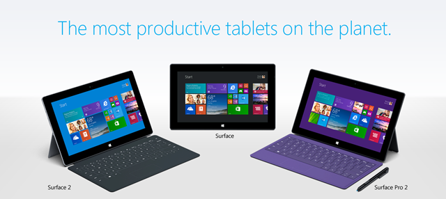 微软将 Surface RT 初代更名为 Surface