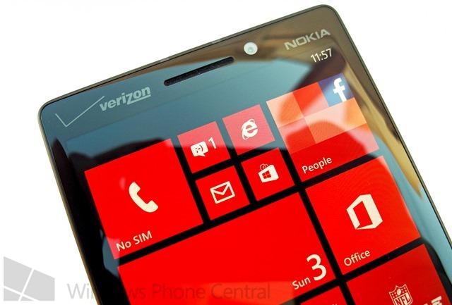 三栏磁贴的 WP8 Update3 内部测试版 Lumia 920