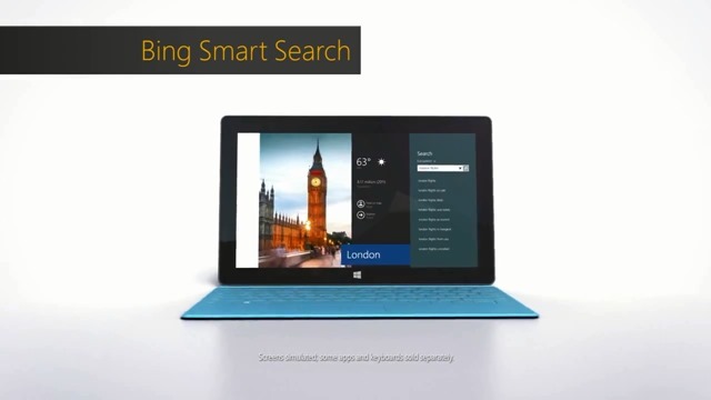 Windows 8.1 Everywhere 新广告：Bing 智能搜索