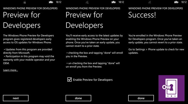 立刻安装 Windows Phone 8 Update 3 预览版