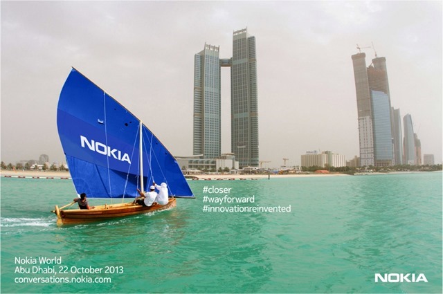 诺基亚宣布 10 月 22 日召开 Nokia World