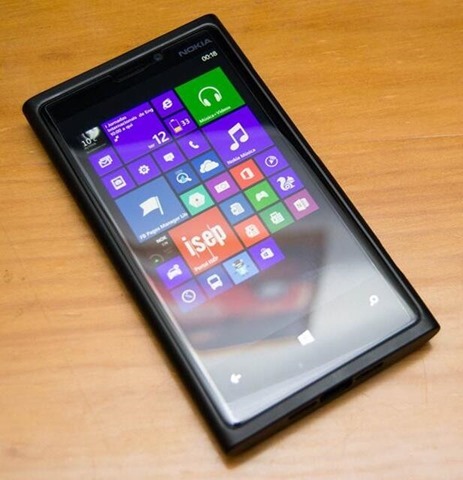 三栏磁贴的 WP8 Update3 内部测试版 Lumia 920