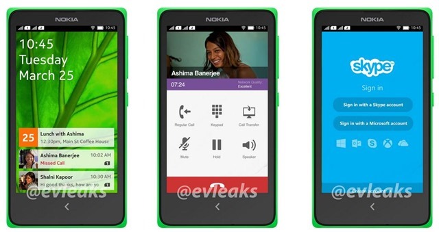 诺基亚 Android 手机 Normandy 正式名是 Nokia X？