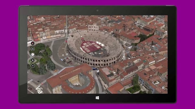 微软发布 Windows 8.1 Bing Maps Preview 应用