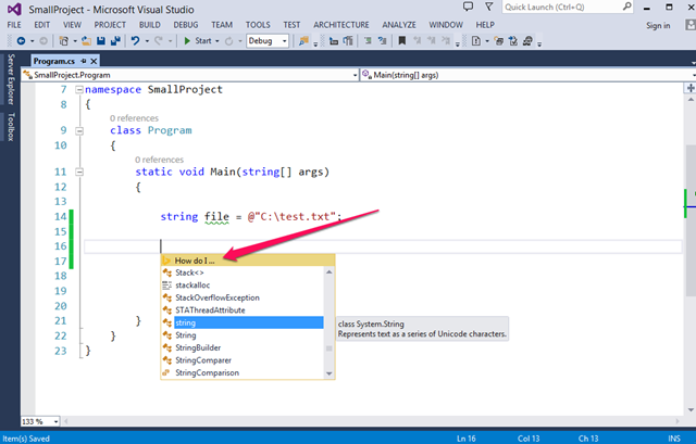 必应 Bing 推出 Visual Studio 2013 代码搜索扩展