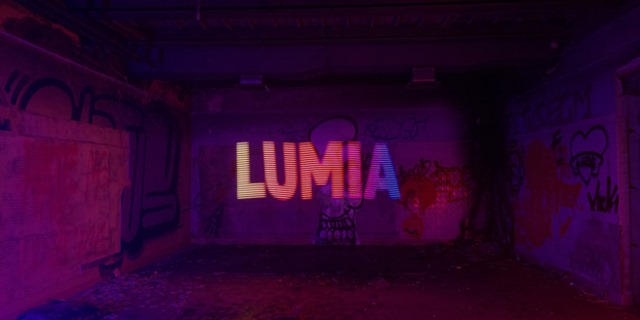 诺基亚展示 Lumia 1020 拍摄的惊艳光影涂鸦