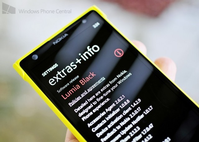 AT&T Lumia 1020 开始获得 Lumia Black 固件更新
