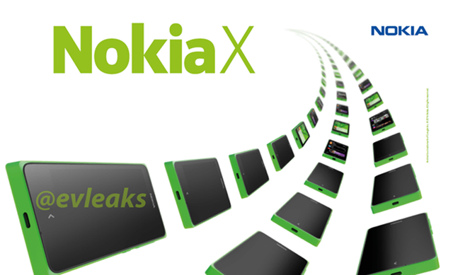 诺基亚 Android 机型 Nokia X 新宣传图泄露