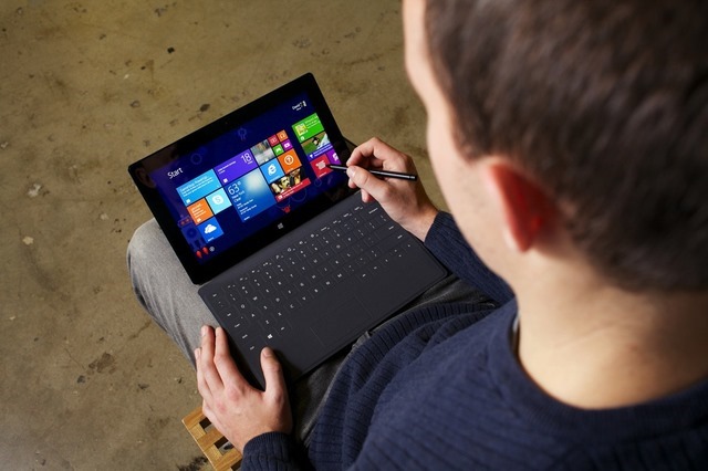 微软开始推送 Surface Pro 2 固件修复更新