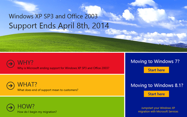 微软延长 Windows XP MSE 病毒库更新支持至明年