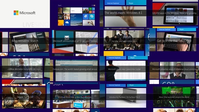 微软视频回顾 2013 年重大事件