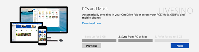 OneDrive 将提供额外免费 8GB 存储扩容