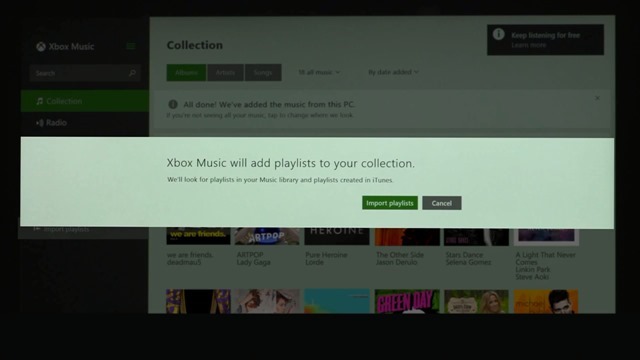 微软分享 iTunes 音乐导入至 Xbox Music 指导视频