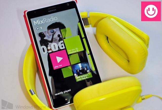 Nokia Music 音乐服务更名 MixRadio，更新应用