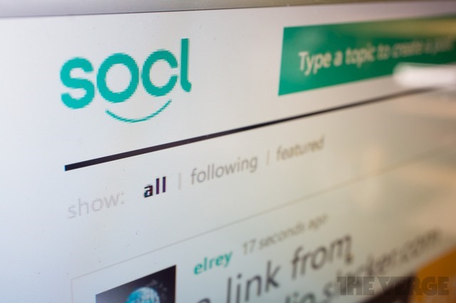 微软社交实验项目 Socl 发布 3 款移动平台应用