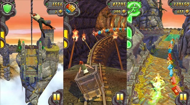WP8 版 Temple Run 2 发布，免费且带 Xbox 成就