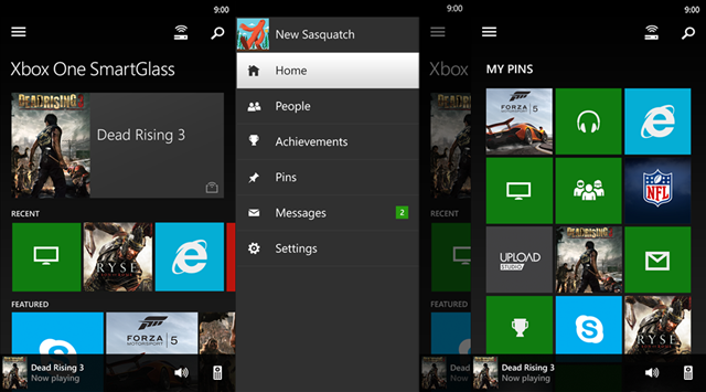 Windows Phone 8 版 Xbox One SmartGlass 已发布