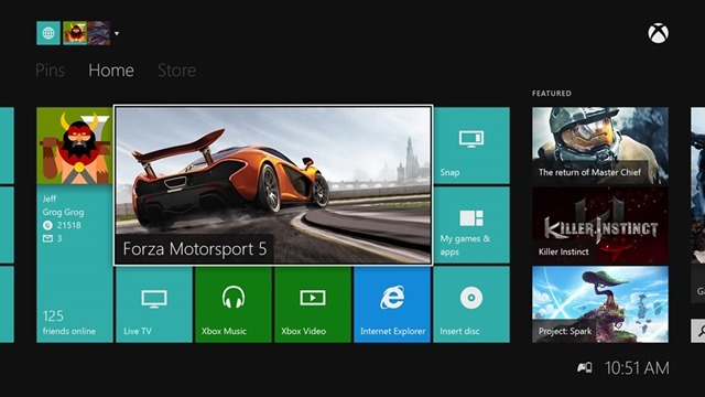 微软邀请 Xbox One 玩家预览将来系统更新